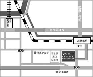 アクセスマップ